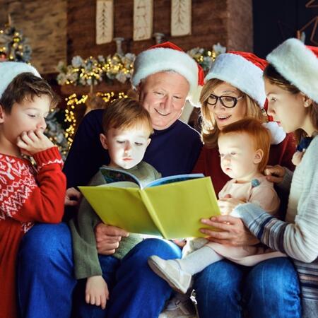 Wyjątkowe pomysły na Boże Narodzenie z wnukami Jak spędzić radosne Święta w gronie rodziny?