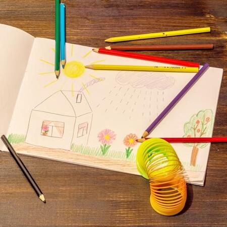 Rysunki dzieci - jak odczytywać ich znaczenie? Jak interpretować rysunki dziecka?