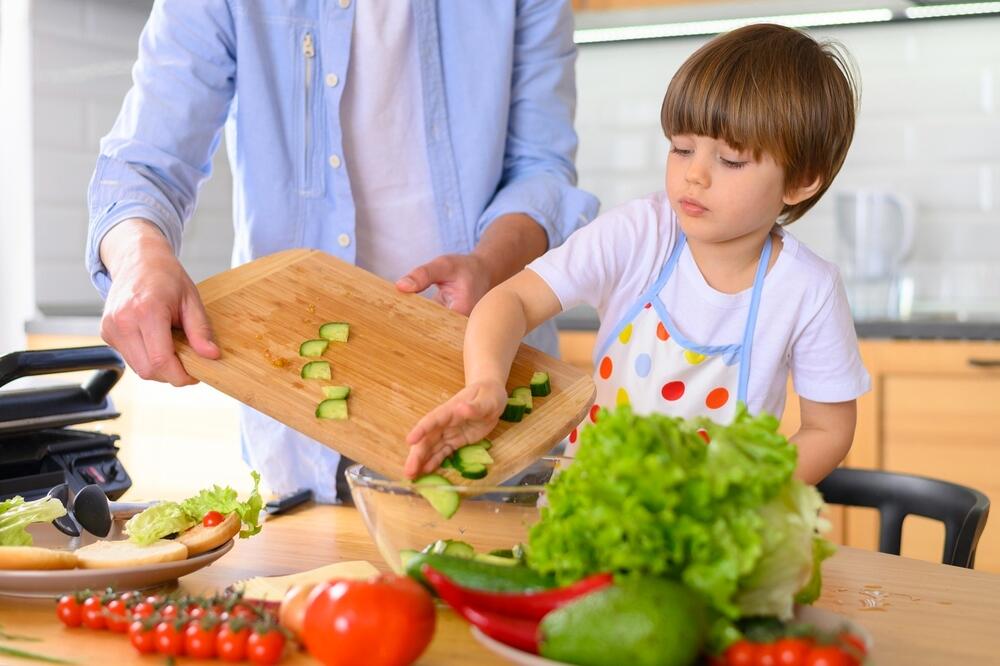 Praktyczne porady dotyczące żywienia dzieci / Pomysły na wprowadzanie do diety dziecka większej ilości warzyw i owoców