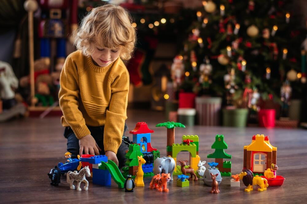 Magiczny świat LEGO! Idealne prezenty dla wnuków / 