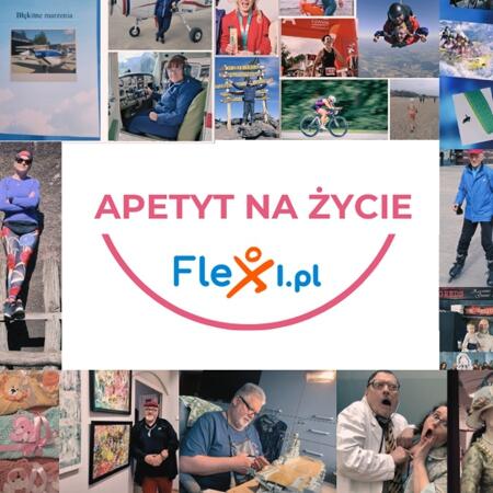 Pokaż swój „Apetyt na życie”. Zgłoś się do Konkursu Flexi.pl / Zasady konkursu „Apetyt na życie”
