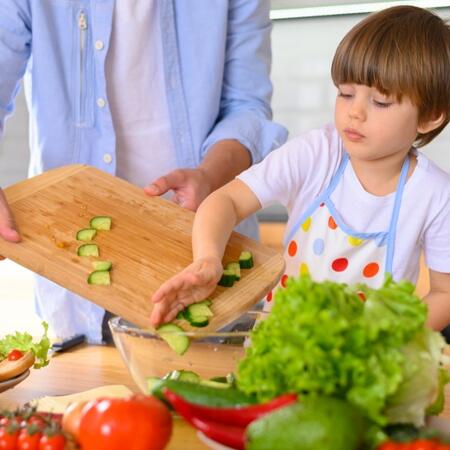 Praktyczne porady dotyczące żywienia dzieci / Pomysły na wprowadzanie do diety dziecka większej ilości warzyw i owoców
