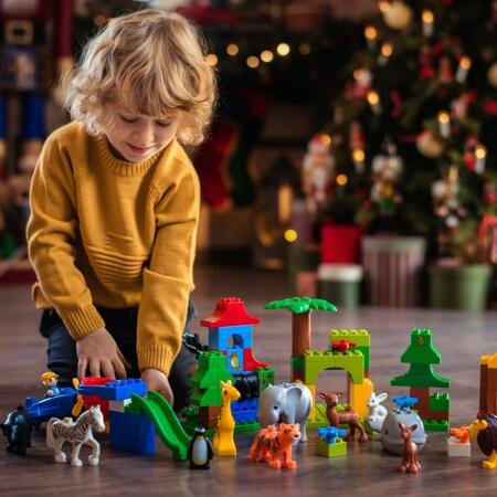 Magiczny świat LEGO! Idealne prezenty dla wnuków / 