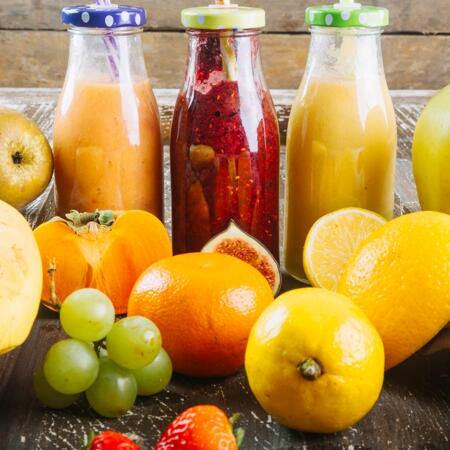 Soki z owoców i ich właściwości zdrowotne 
