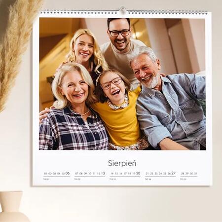 Najlepszy prezent dla Dziadków? Fotokalendarz! / 