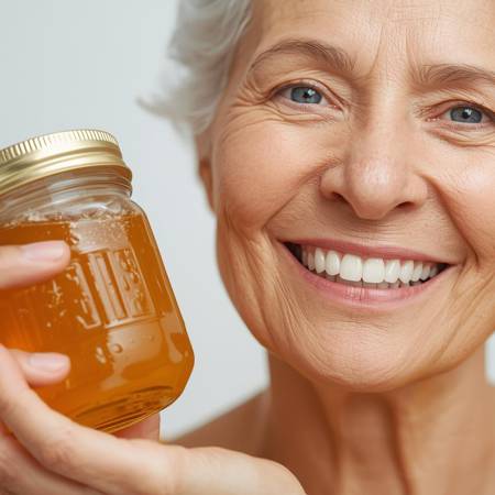 Miód a zdrowe starzenie się - między biologią czasu a codziennym rytuałem 