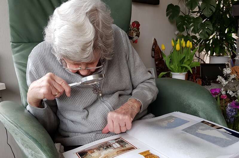 Opieka nad babcią z demencją