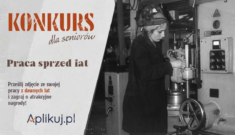 Praca sprzed lat - piąta edycja fotograficznej rywalizacji