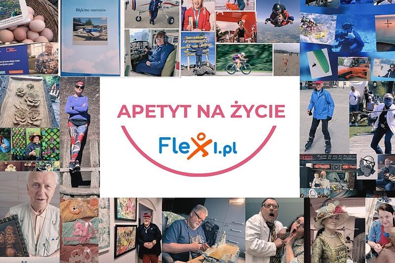 Pokaż swój „Apetyt na życie”. Zgłoś się do Konkursu Flexi.pl / Zasady konkursu „Apetyt na życie”