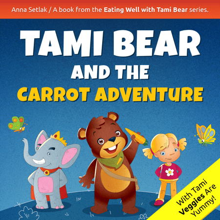 Tami Bear and the Carrot Adventure