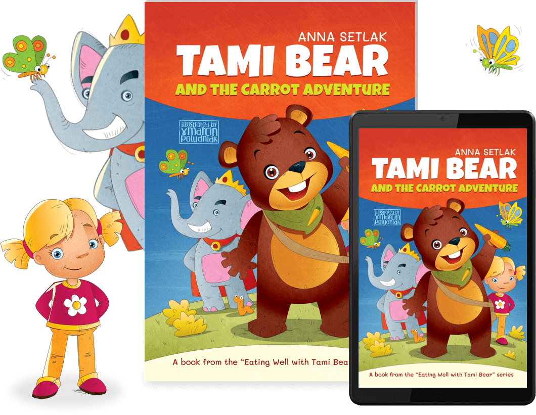 Tami Bear and the Carrot Adventure