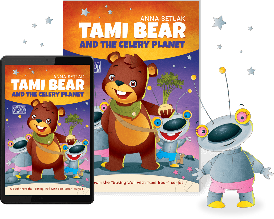 Tami Bear and the Celery Planet