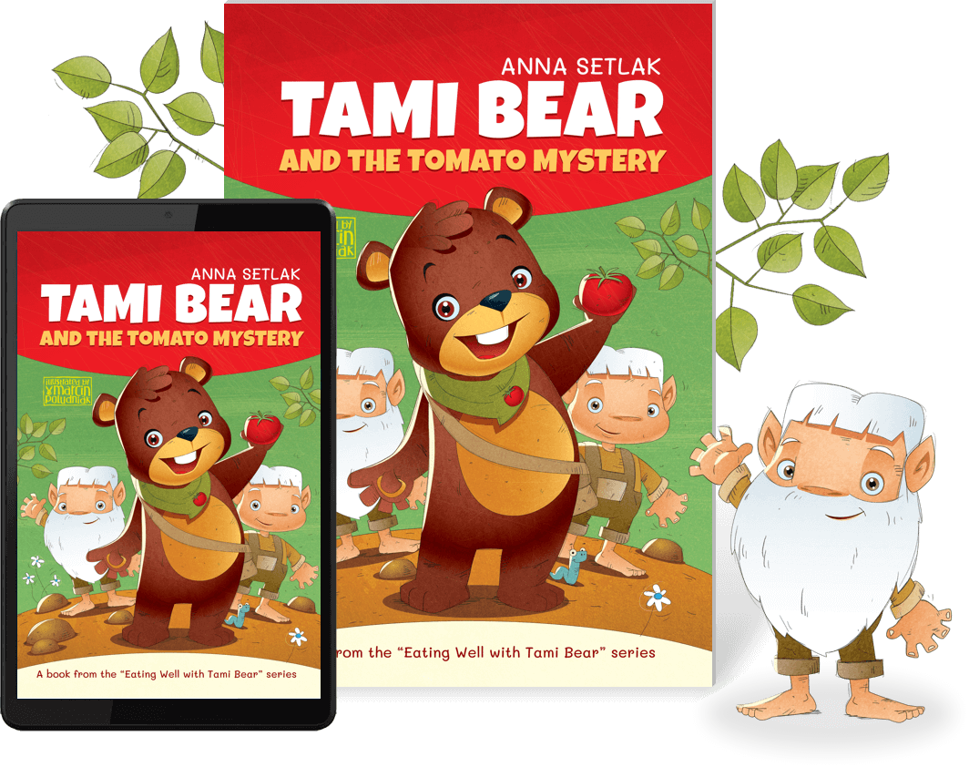 Tami Bear and the Tomato Mystery