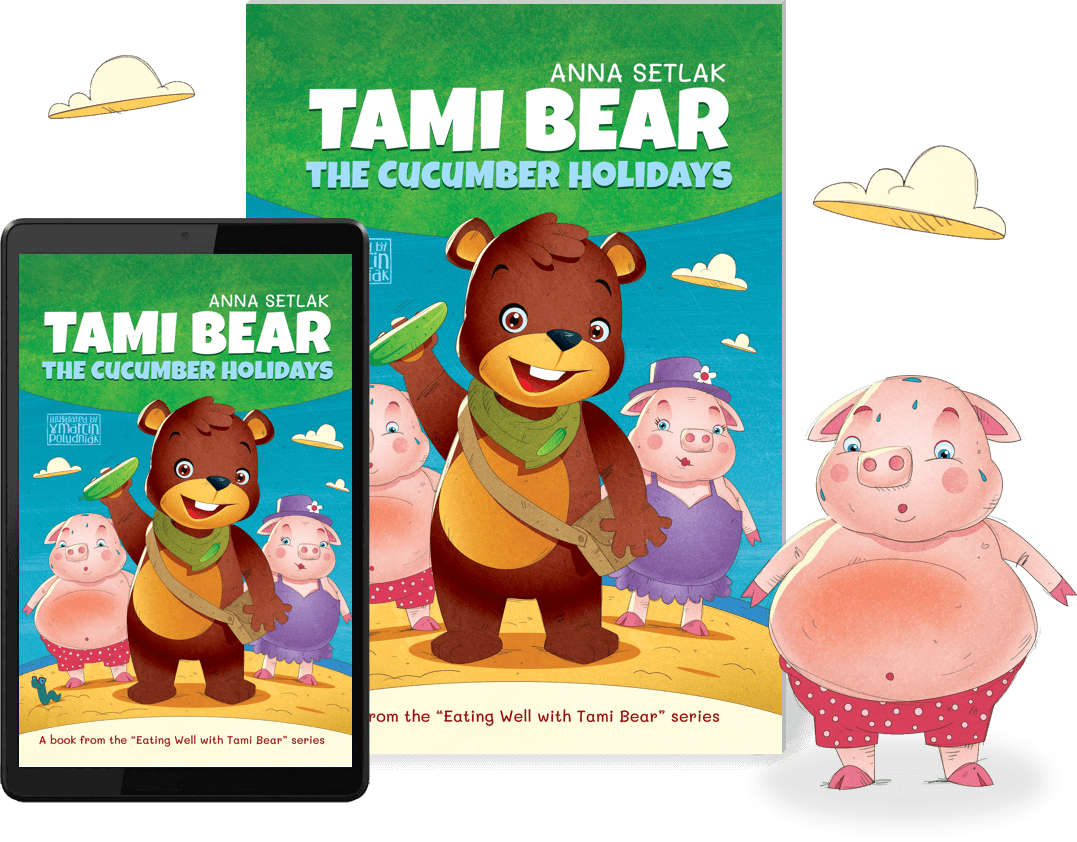 Tami Bear and the Cucumber Holidays