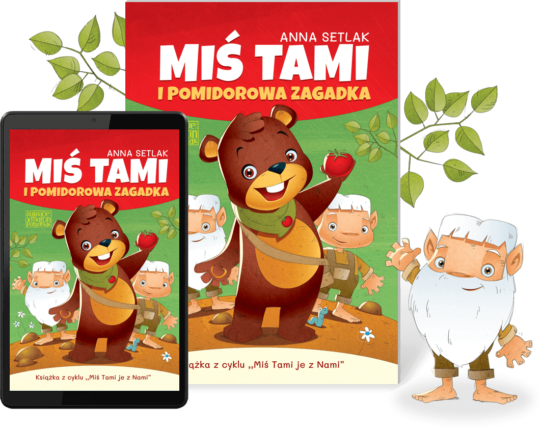 Miś Tami i pomidorowa zagadka