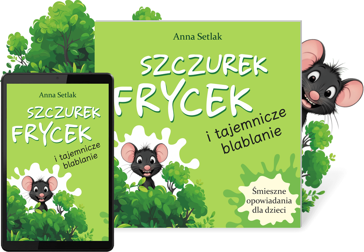 Szczurek Frycek i tajemnicze blablanie