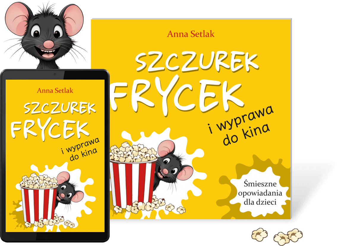 Szczurek Frycek i wyprawa do kina