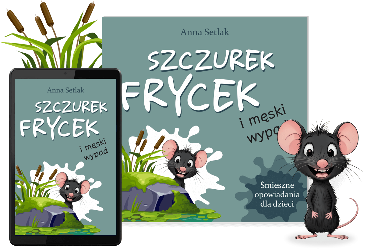 Szczurek Frycek i męski wypad